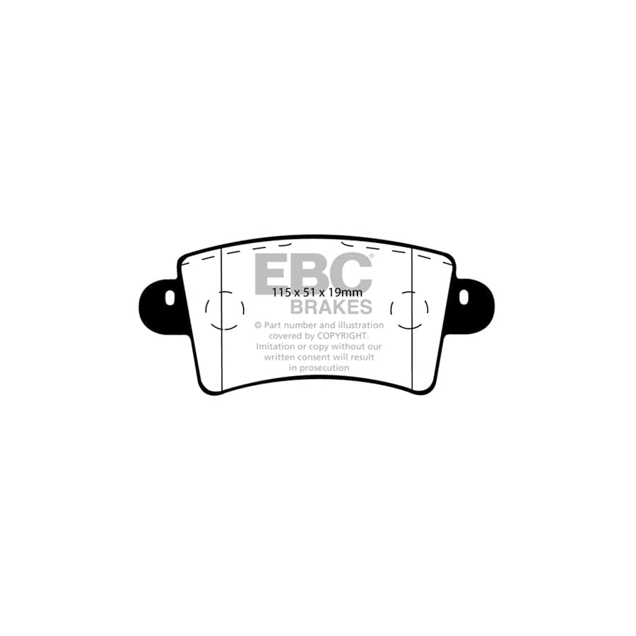 EBC PD40K1408 Nissan Opel Renault Vauxhall Ultimax Pad & Plain Disc Kit (Inc. Interstar, Movano, Master) 3 | ML Performance UK Car Parts