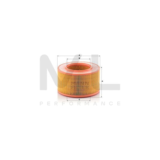 MANN-FILTER C 1996 Air Filter Filter Insert