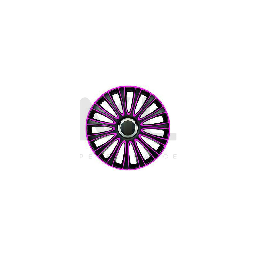 ARGO 15 LEMANS PRO PINK&BLACK Wheel trims