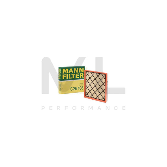 MANN-FILTER C 26 108 Air Filter Filter Insert