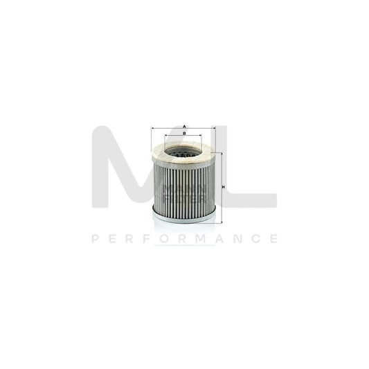 MANN-FILTER C 78/6 Air Filter Filter Insert