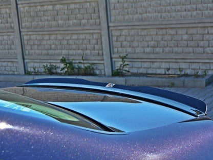 Maxton Design SA-9-3-TX-CAP1T Spoiler Cap Saab 9-3 Turbo X (2007-2011) | ML Performance UK Car Parts