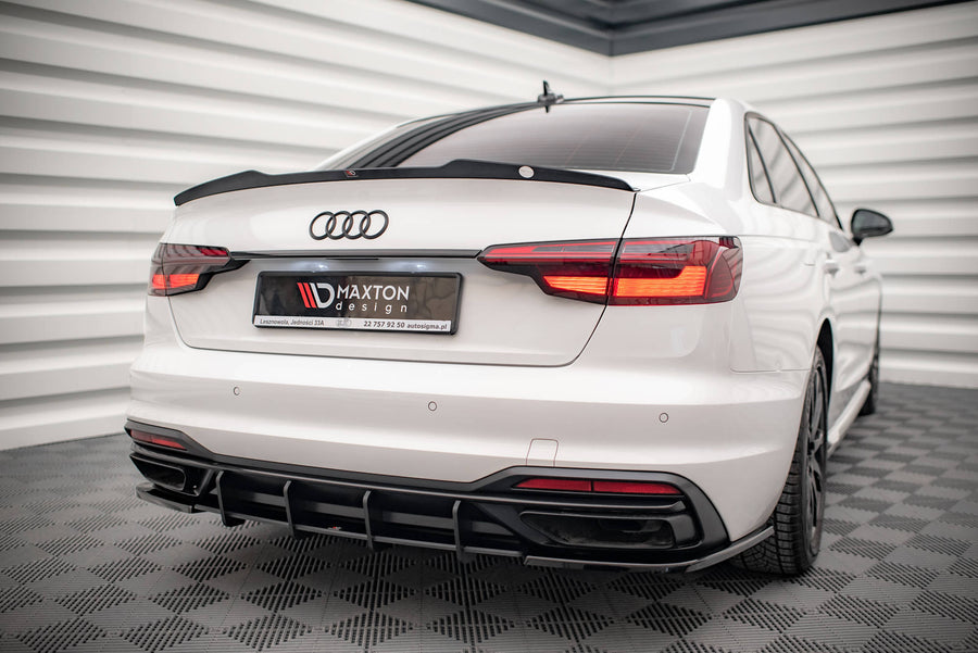 Maxton Design Audi A4 Sedan B9 Facelift Spoiler Cap