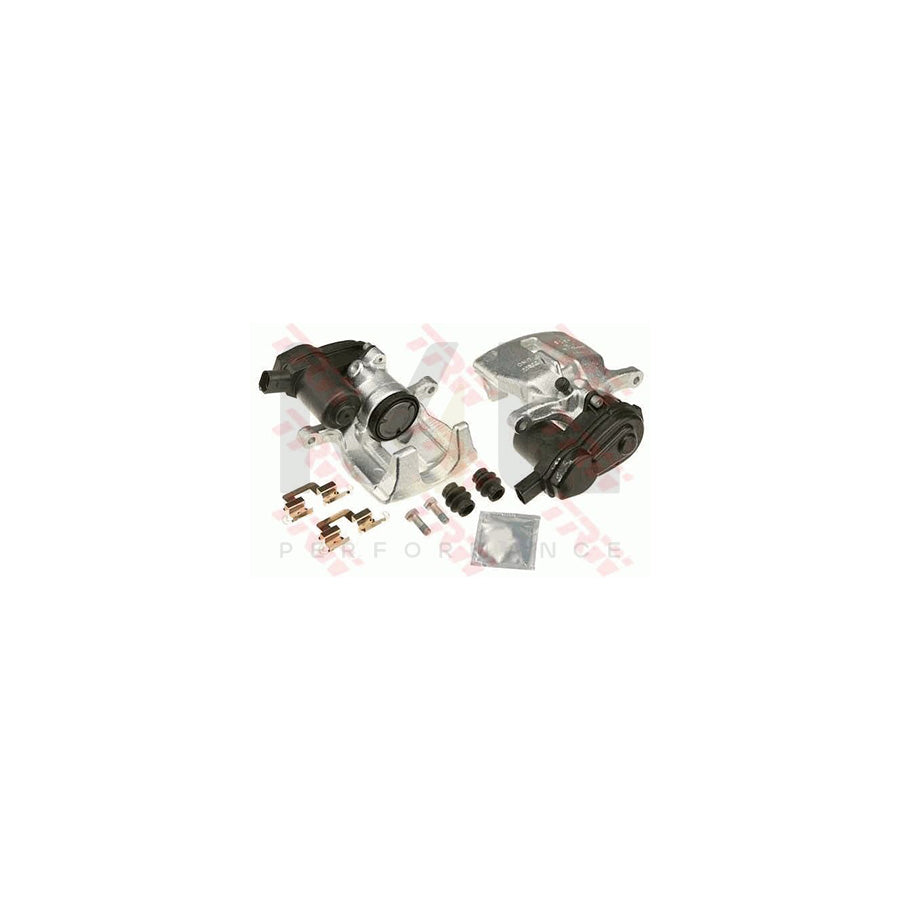 TRW BHT268 Brake Caliper for vehicles with electric parking brake