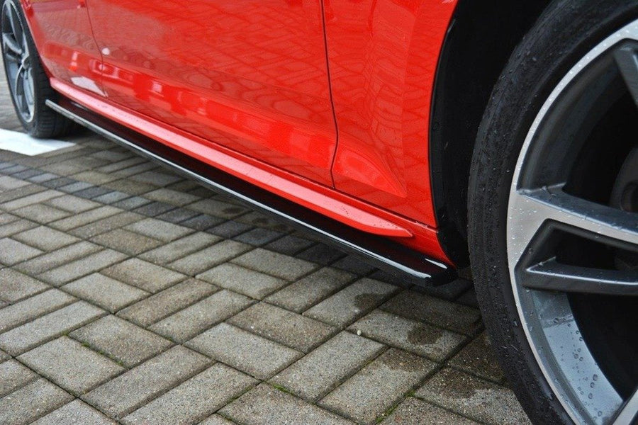 Maxton Design Audi S4 B9 / A4 S-Line B9 Side Skirts Diffusers