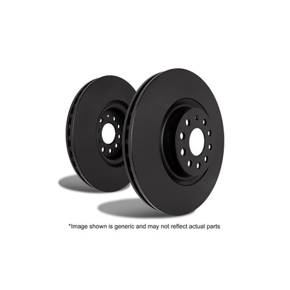 EBC PD03KF955 Peugeot Partner Combi Yellowstuff Front Brake Pad & Plain Disc Kit 3 | ML Performance UK Car Parts