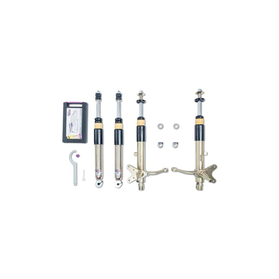 KW 35271076 Porsche 911 Variant 3 Shock Kit 1  | ML Performance UK Car Parts