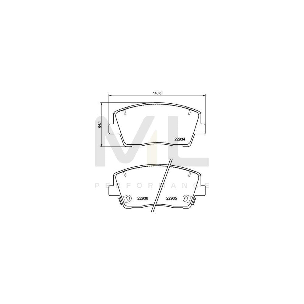 brembo-p-30-119-brake-pad-set-for-kia-stinger-with-acoustic-wear-warning-with-anti-squeak-plate