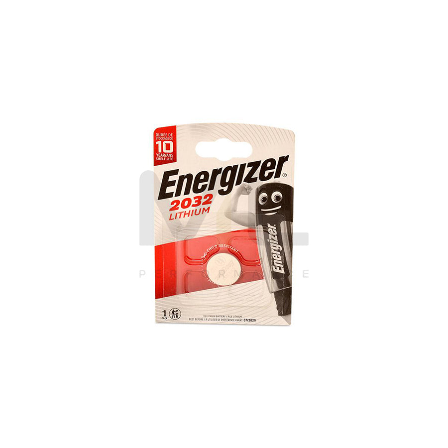 ENERGIZER CR 2032 635801 Button cell battery 3V, 235mAh, Piece