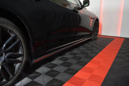 Maxton Design Maserati Quattroporte MK6 (Pre-Facelift) Side Skirts Diffusers