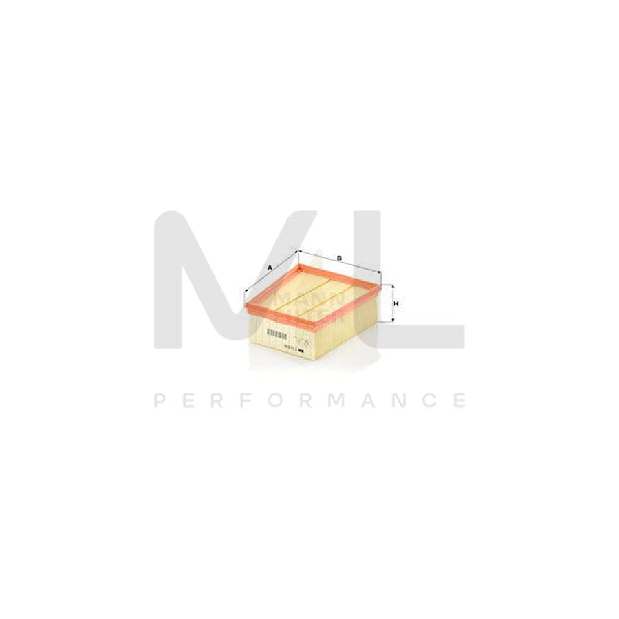 MANN-FILTER C 22 026 Air Filter Filter Insert