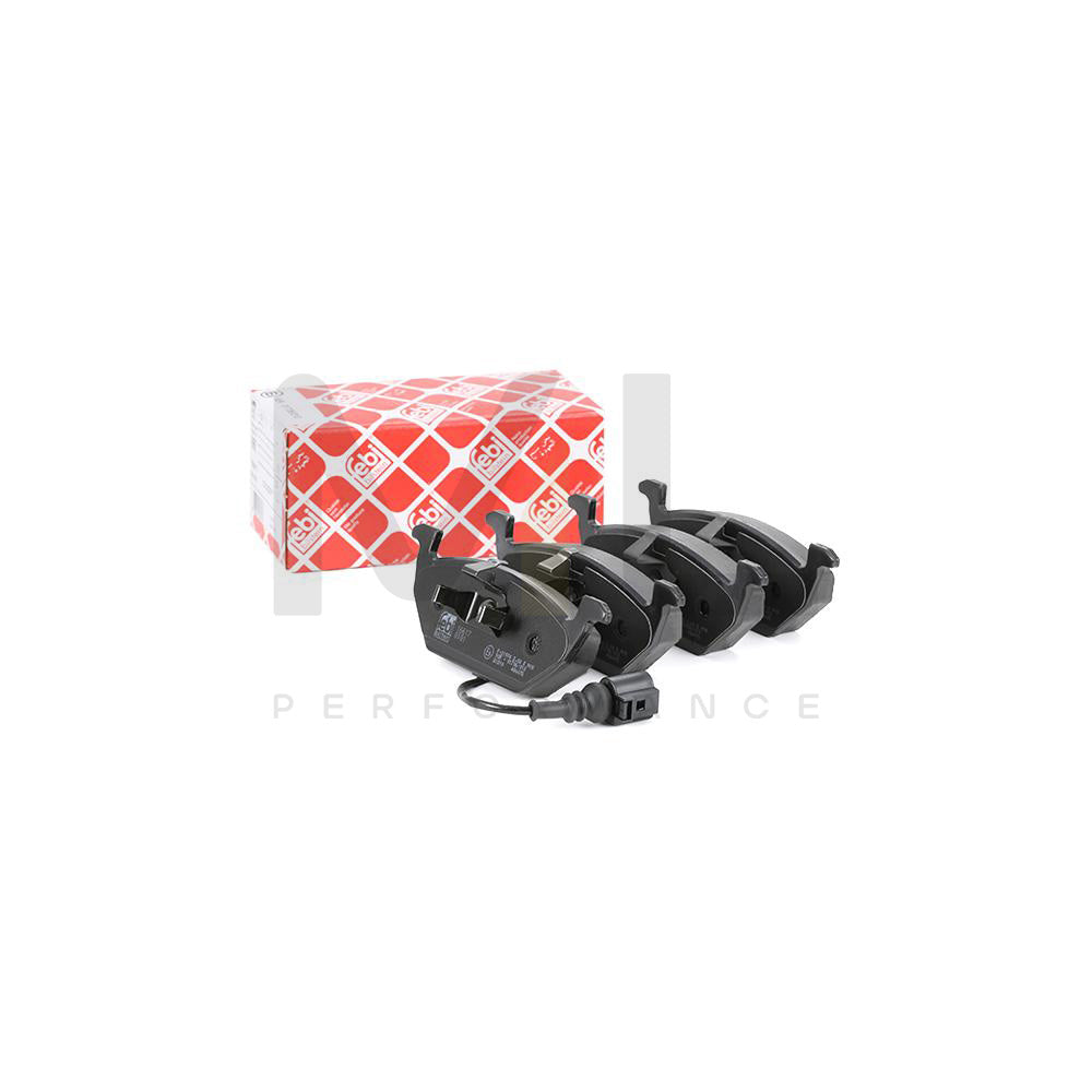 Febi Bilstein 16617 Brake Pad Set Front Axle, Incl. Wear Warning Contact | ML Performance Car Parts