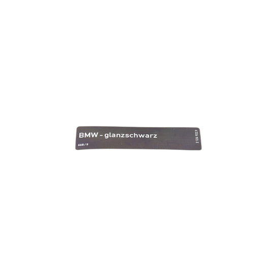Genuine BMW 71212124922 E34 Label GLANZSCHWARZ (Inc. M5)