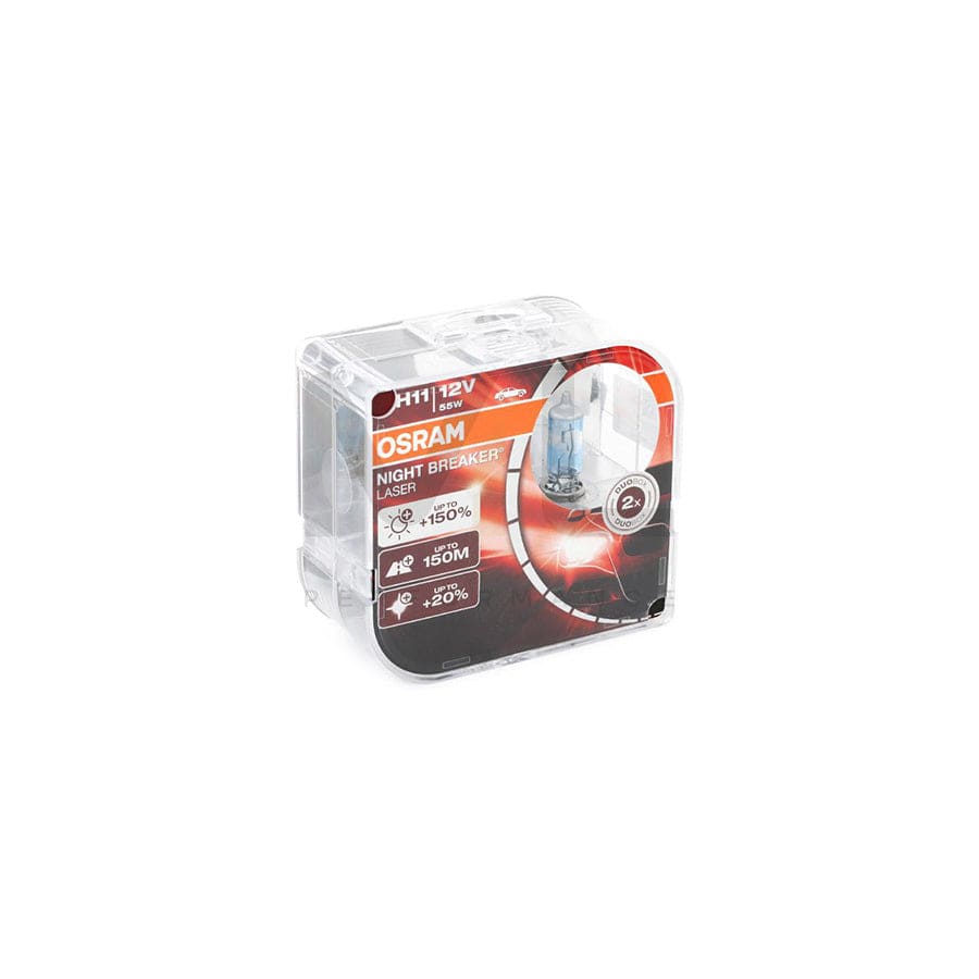 OSRAM 64211NL-HCB Bulb, spotlight H11 12V 55W PGJ19-2 4200K Halogen