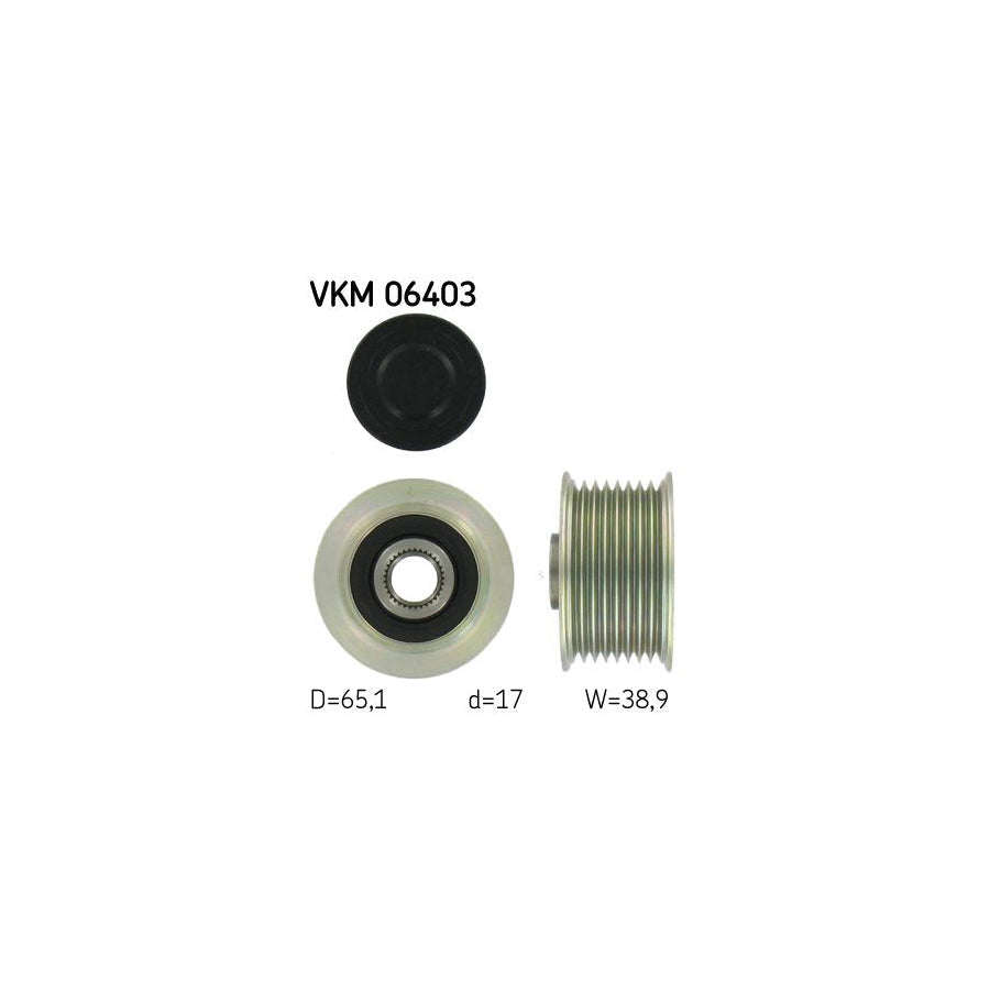 Skf Vkm 06403 Alternator Freewheel Clutch