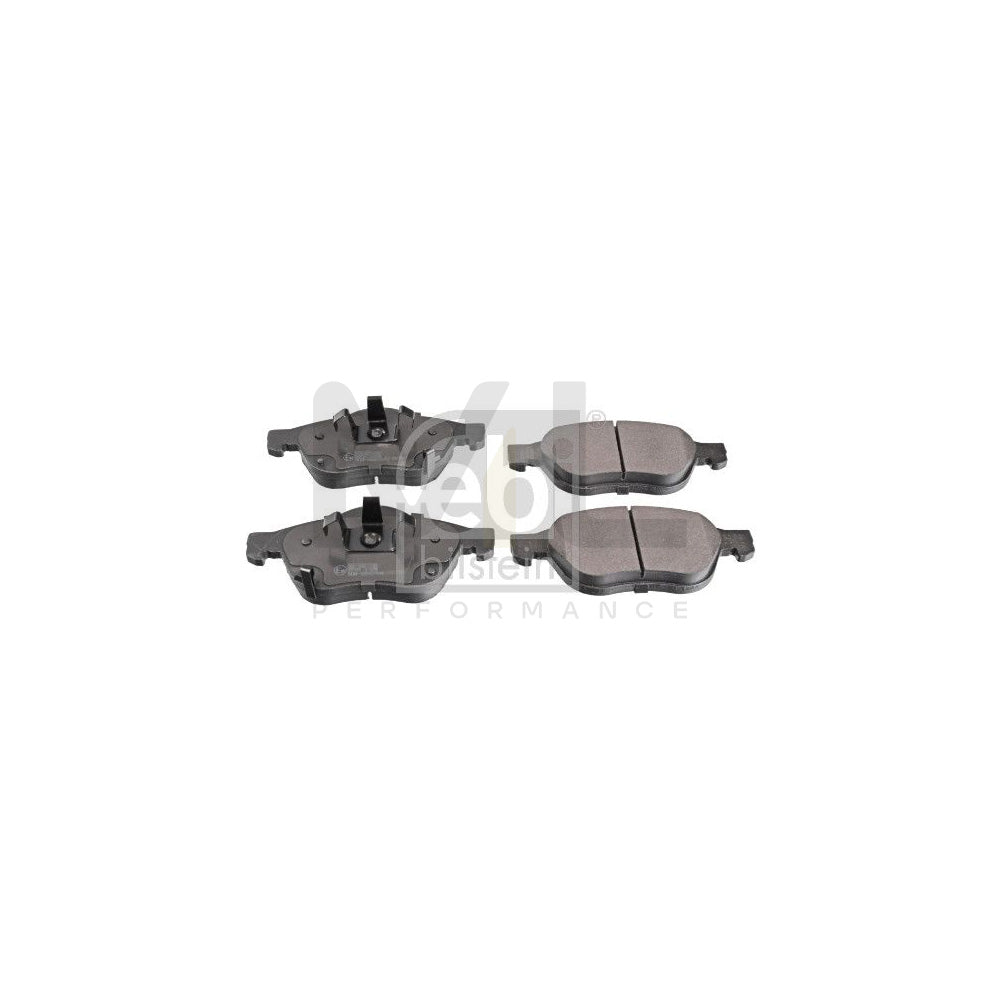 Febi Bilstein 116387 Brake Pad Set For Toyota Avensis Front Axle, With Acoustic Wear Warning | ML Performance Car Parts