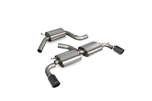 Scorpion SVW036CF VW Resonated Cat-Back System  (Golf Mk6 Gti 2.0 Tsi & Edition 35) | ML Performance UK UK