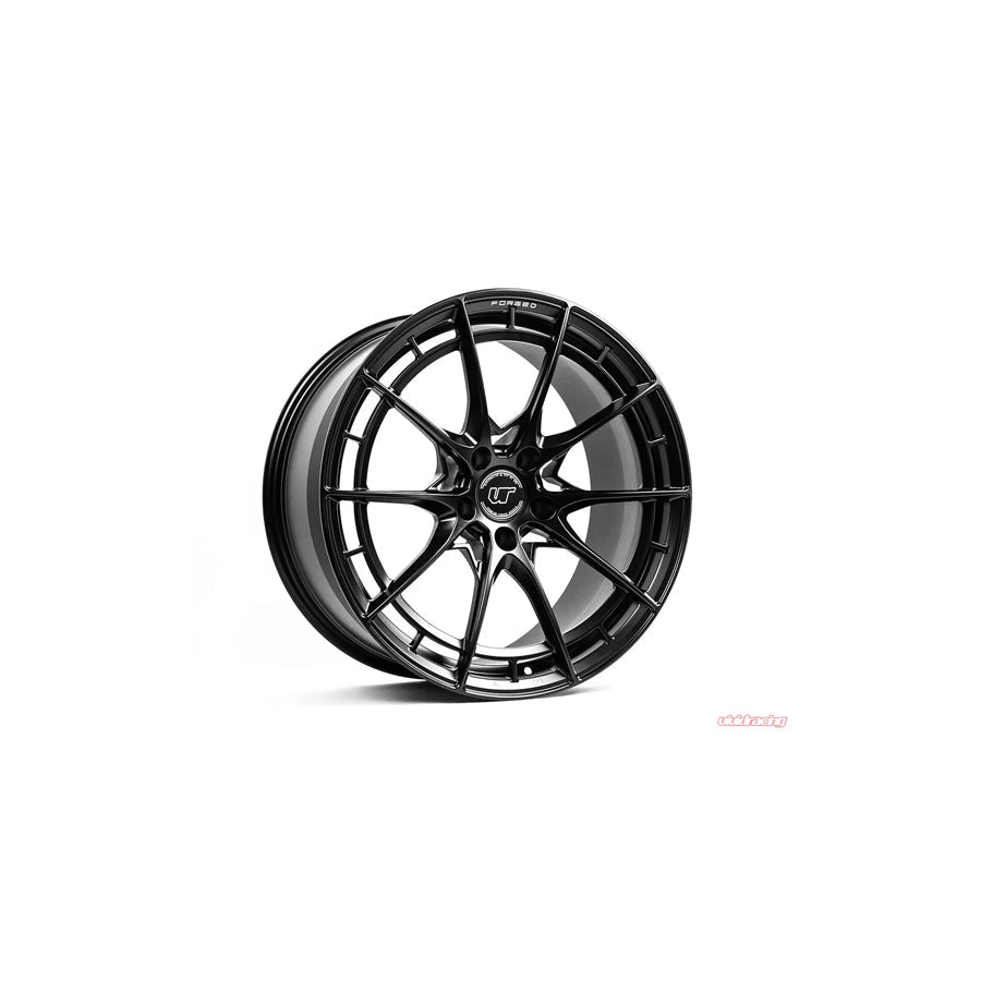 VR Forged D03R-650-GBLK Wheel Package McLaren 12C | 570S | 600LT | 650S 20x8.5 21x12 Gloss Black