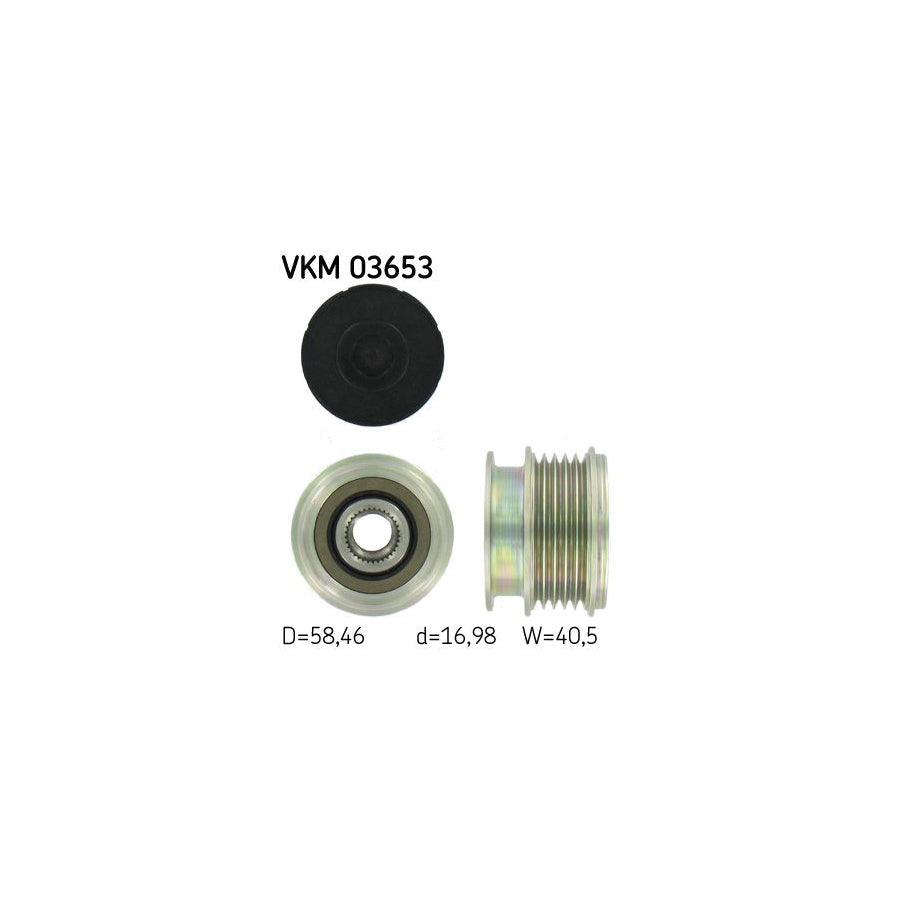 Skf Vkm 03653 Alternator Freewheel Clutch