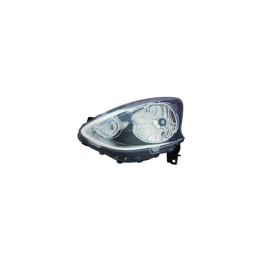 Abakus 21511G2Lldem2 Headlight for Nissan Micra IV Hatchback (K13)