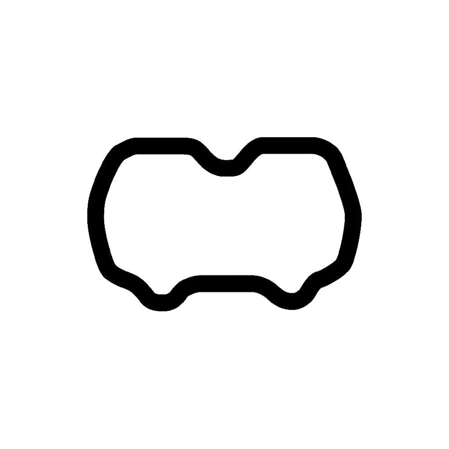 Corteco 023856P Rocker Cover Gasket for Fiat Cinquecento (170)