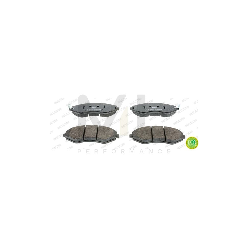 Ferodo Premier Eco Friction FDB1905 Brake Pad Set With Acoustic Wear Warning, Without Accessories