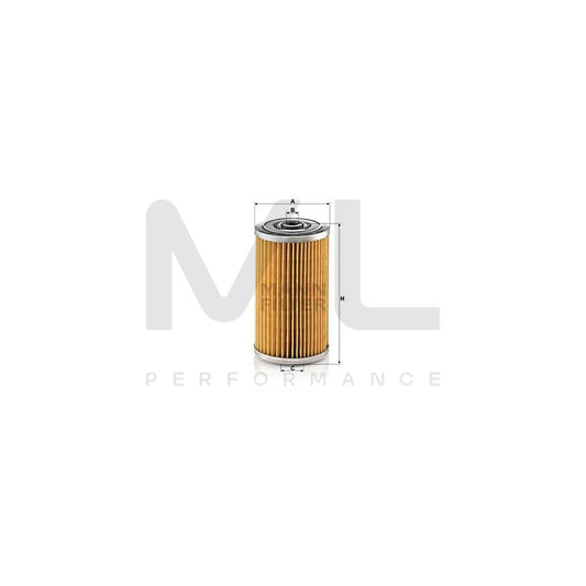 MANN-FILTER P 925/2 Fuel filter Filter Insert