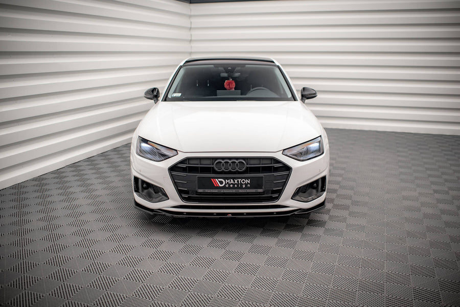 Maxton Design Audi A4 B9 Facelift Front Splitter V.2