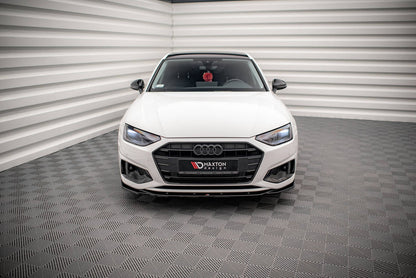 Maxton Design Audi A4 B9 Facelift Front Splitter V.2