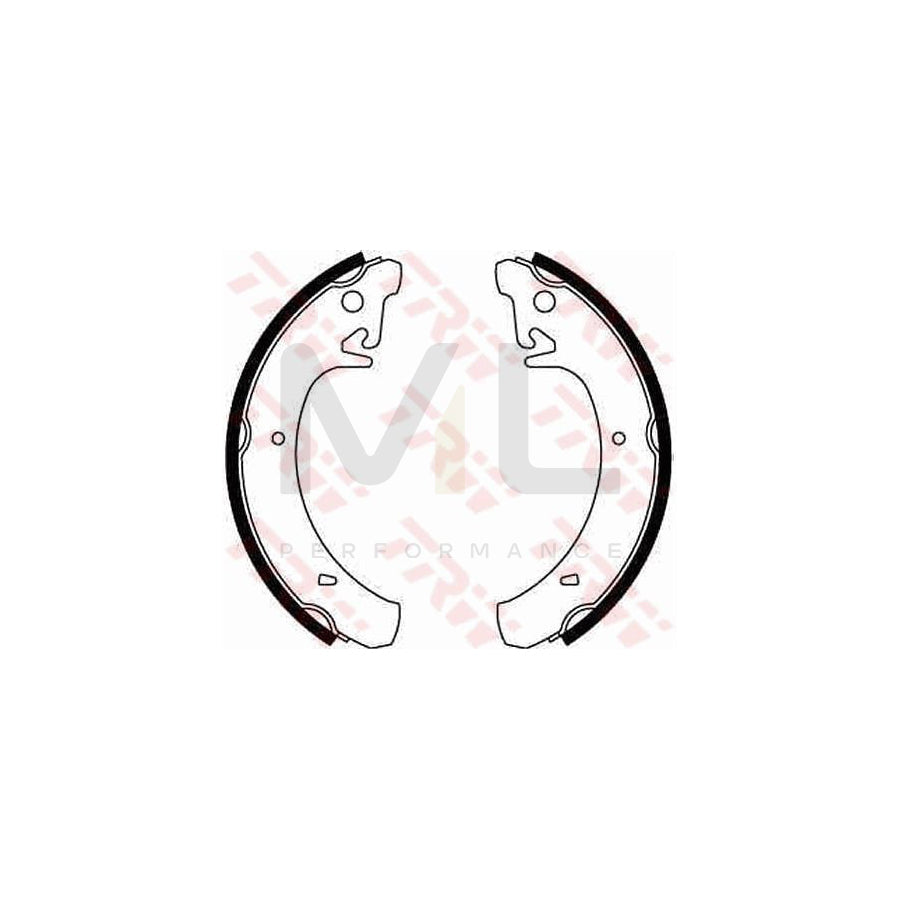 TRW GS8210 Brake Shoe Set
