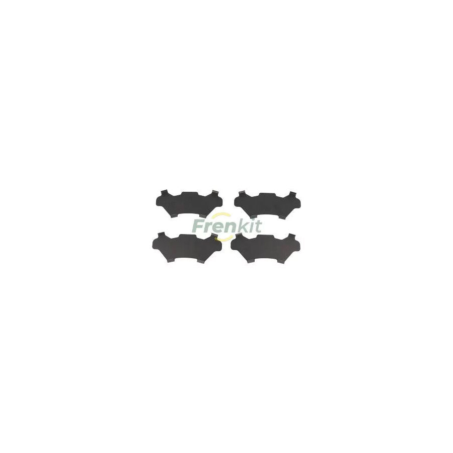 Frenkit 940037 Anti-Squeal Foil, Brake Pad (Back Plate)