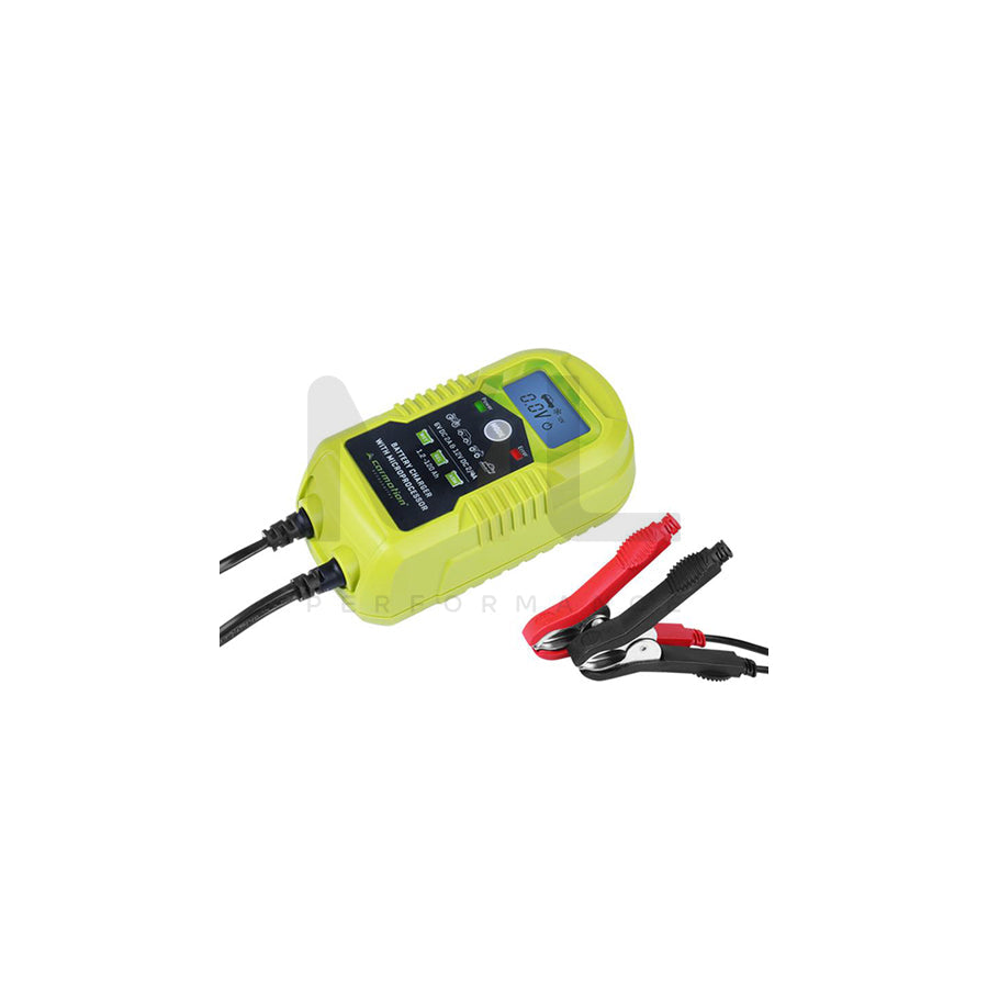 CARMOTION 58694 Battery Charger 12, 6V, Max. 120AhAh