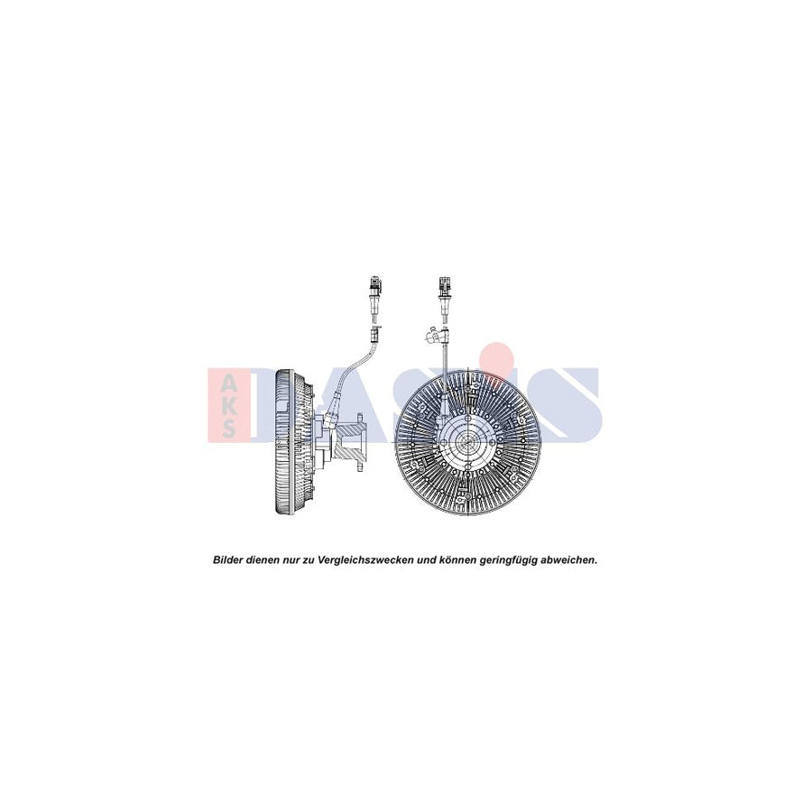 AKS Dasis 268064N Fan Clutch