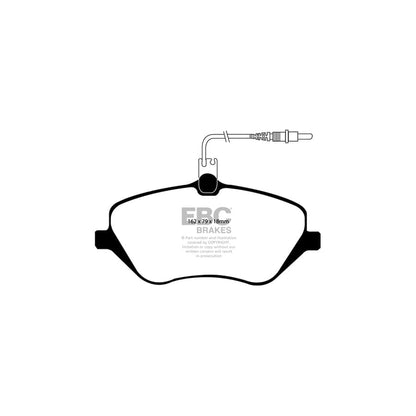 EBC PD40K587 Citroen C6 Ultimax Pad & Plain Disc Kit 2 | ML Performance UK Car Parts