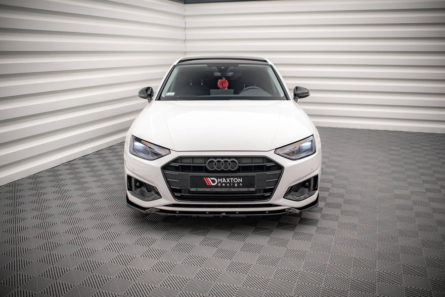 Maxton Design Audi A4 B9 Facelift Front Splitter V.1