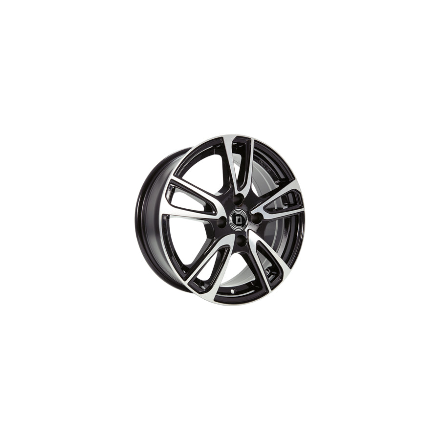 Diewe Wheels Astral 6.5x16 ET45 ASTR65164502027ID Black Diamond Wheel