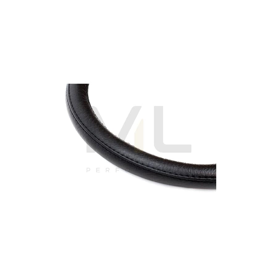 AMiO SWC-16 01383 Steering wheel cover Black, Ø: 39-41cm, Leather