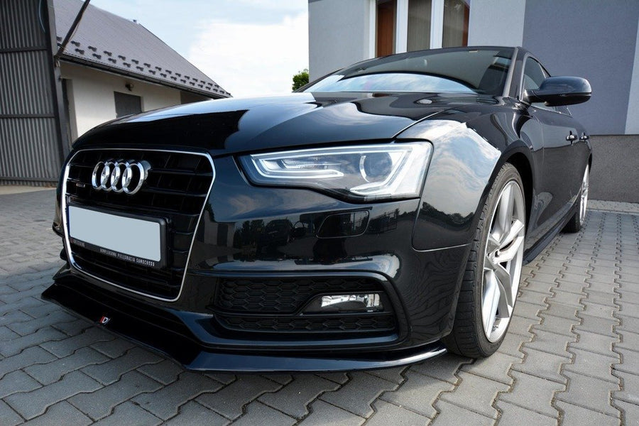 Maxton Design Audi S5 / A5 S-Line 8T FL Front Splitter V.1