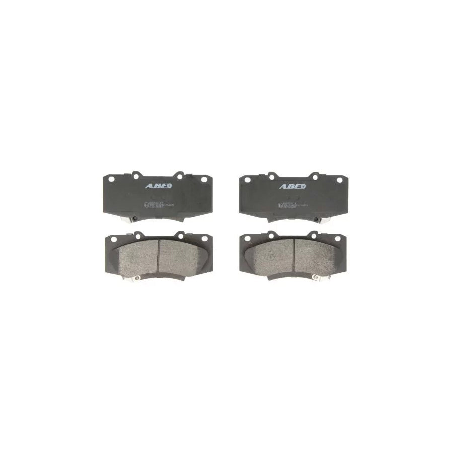 ABE C12136ABE Brake Pad Set for Toyota Hilux Pick-Up