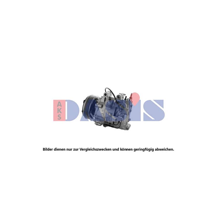 AKS Dasis 852932N Compressor, Air Conditioning for Honda CIVIC