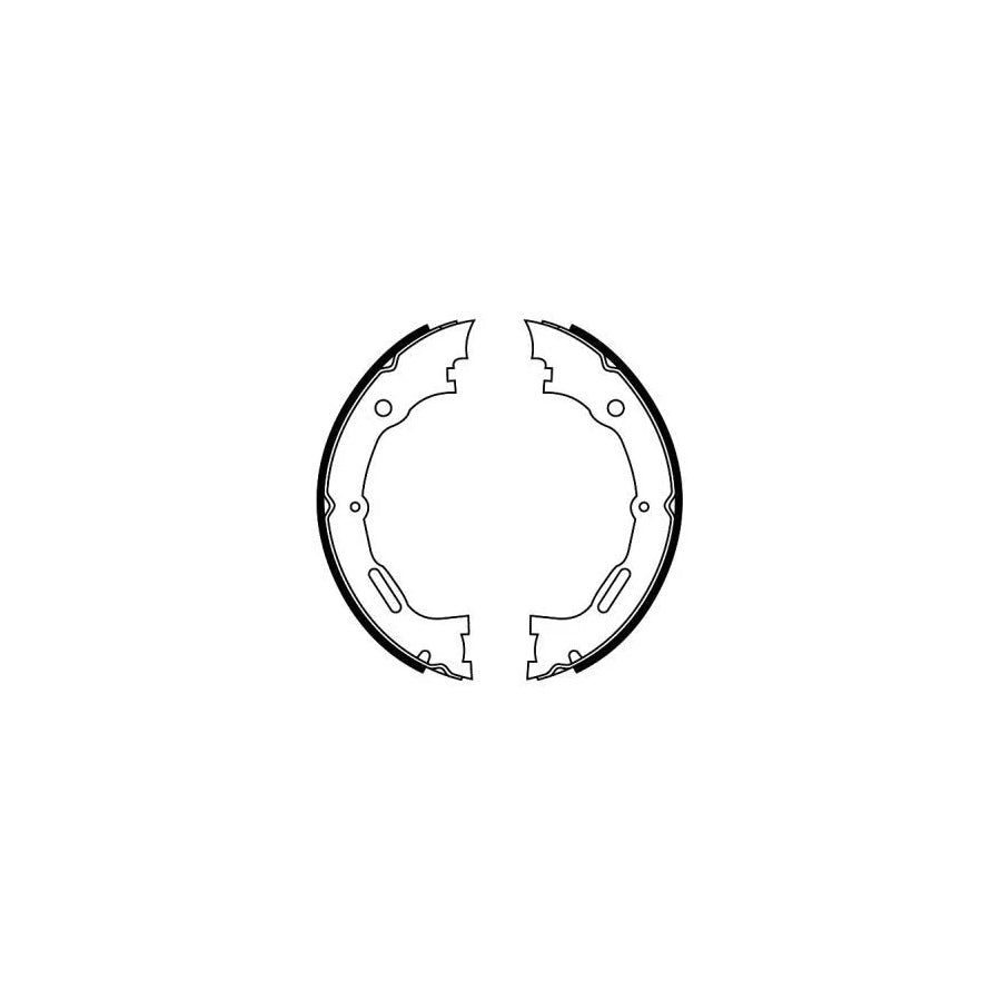 ABE Crm010ABE Handbrake Shoes