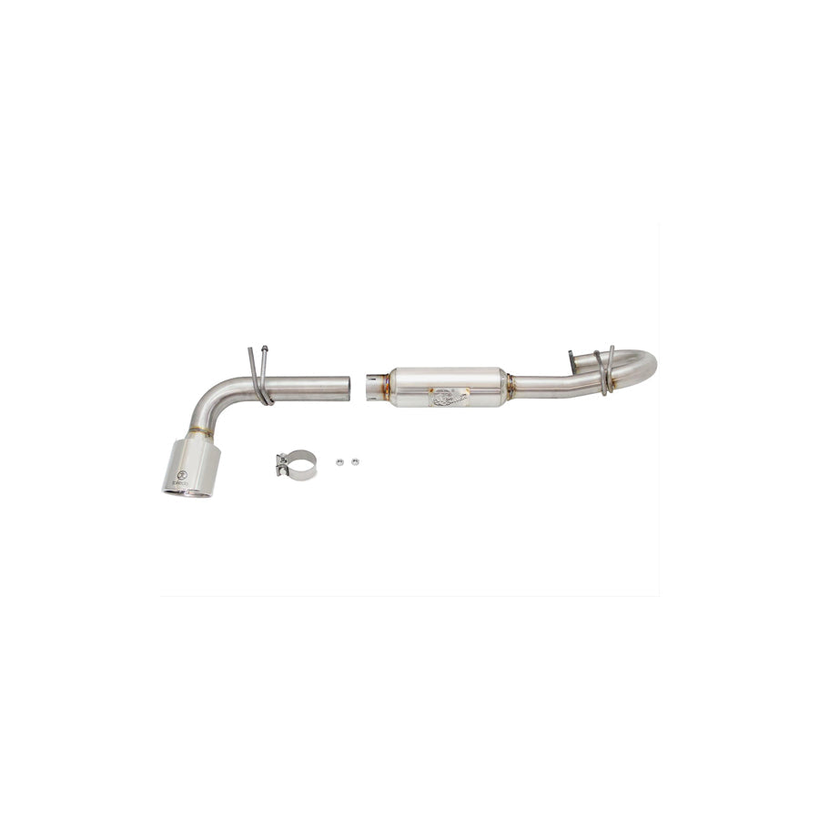 aFe 49-36025-P Axle-Back Exhaust System Scion tC 11-16 L4-2.5L