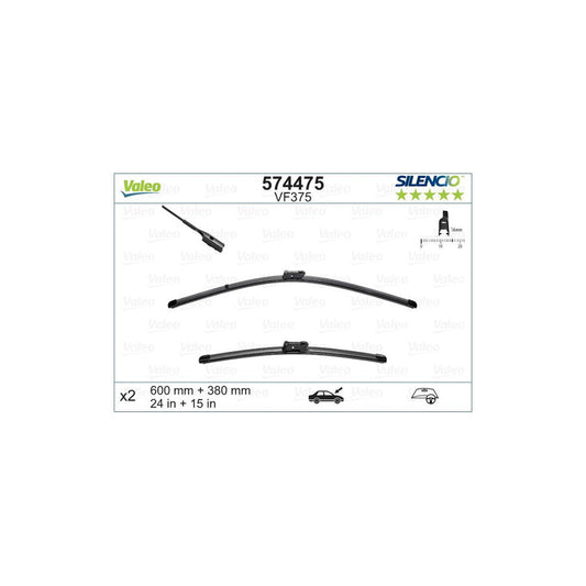 Valeo 574475 Wiper Blade