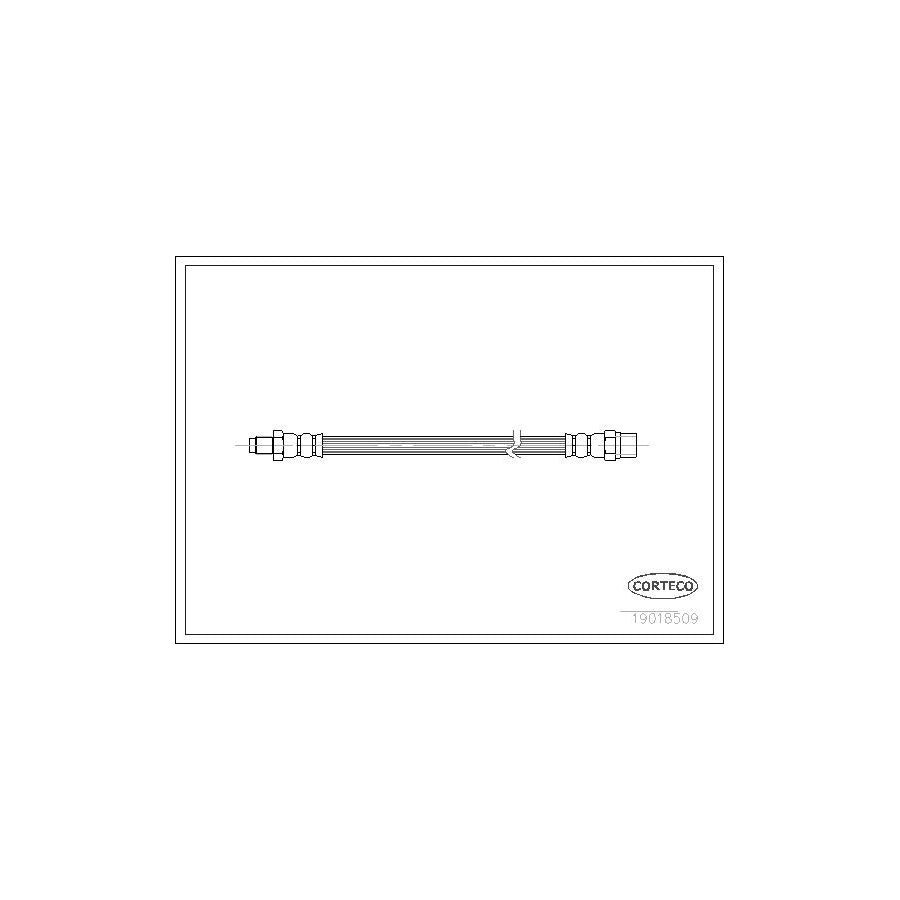 Corteco 19018509 Brake Hose