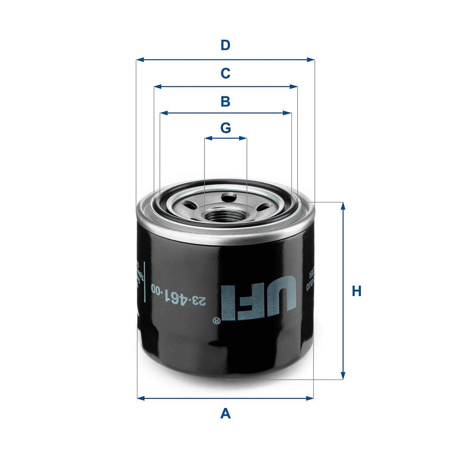 UFI 23.190.00 Oil Filter