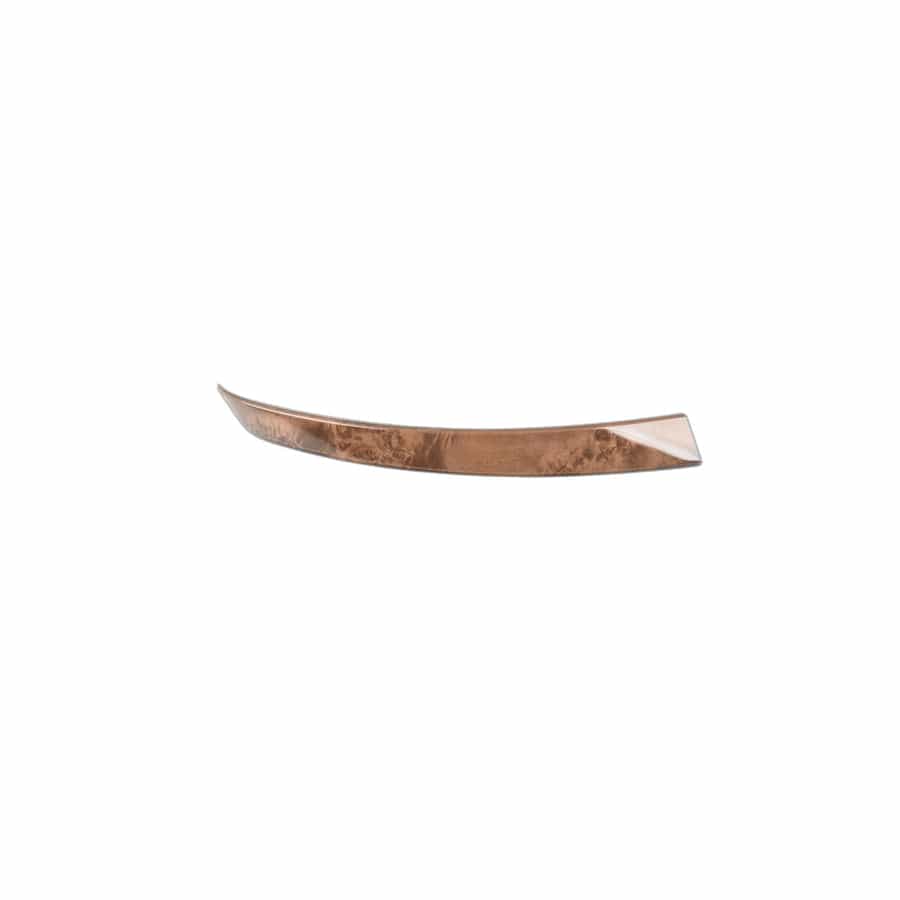 Genuine BMW 51417076803 E60 E61 Wood Panel Poplar Woodgrain,Front Left HELL (Inc. 530xd, 525xi & 523i)