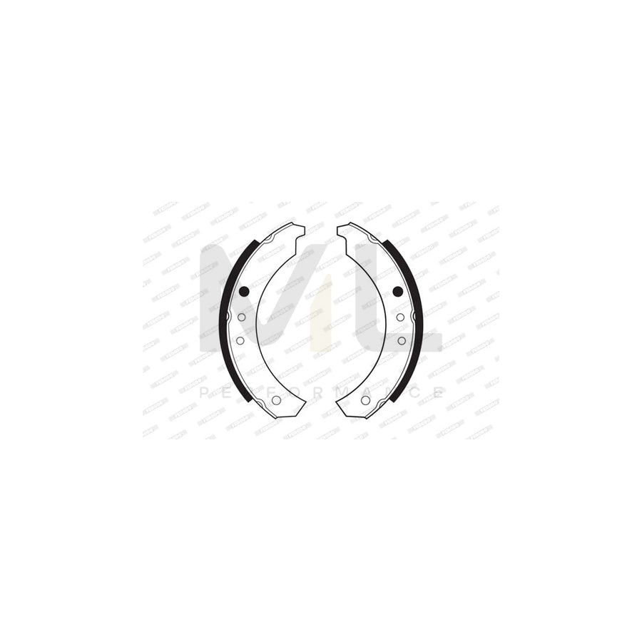 Ferodo Premier FSB349 Brake Shoe Set