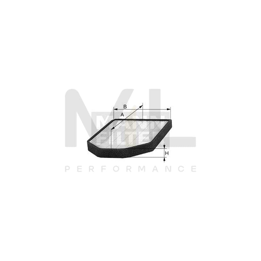 MANN-FILTER CU 4260 Pollen filter for PEUGEOT 605 Saloon Particulate Filter