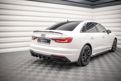 Maxton Design Audi A4 B9 Facelift Rear Side Splitters