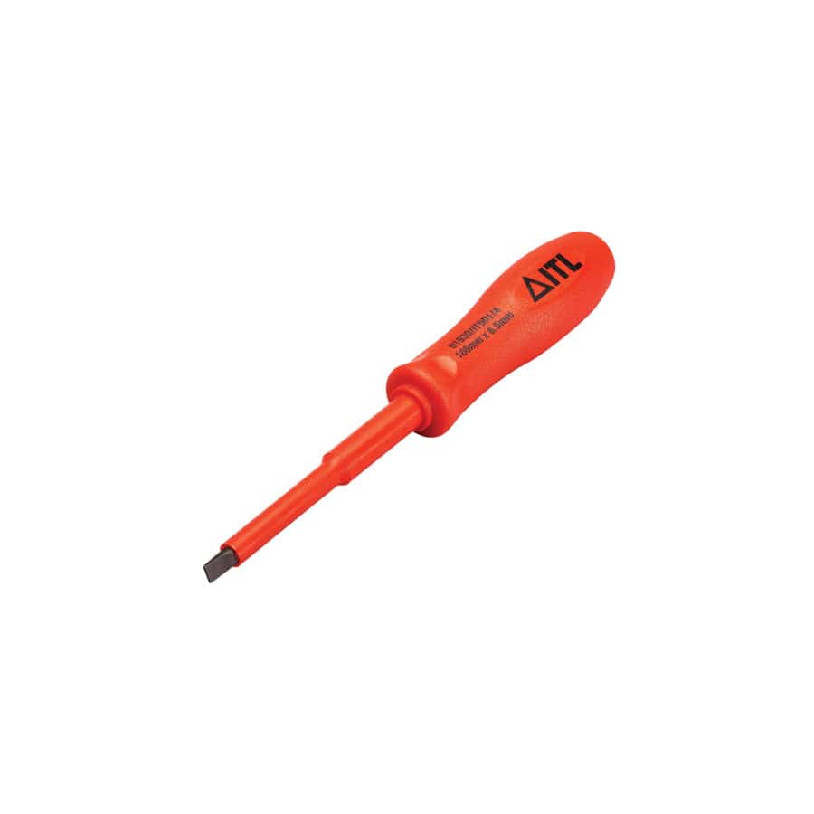 ITL Insulated ITL01930 Insulated Engineers Screwdriver 100mm x 6.5mm